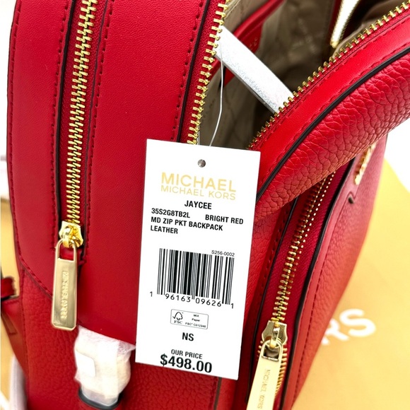 Michael Kors Medium Jaycee Backpack main image 10